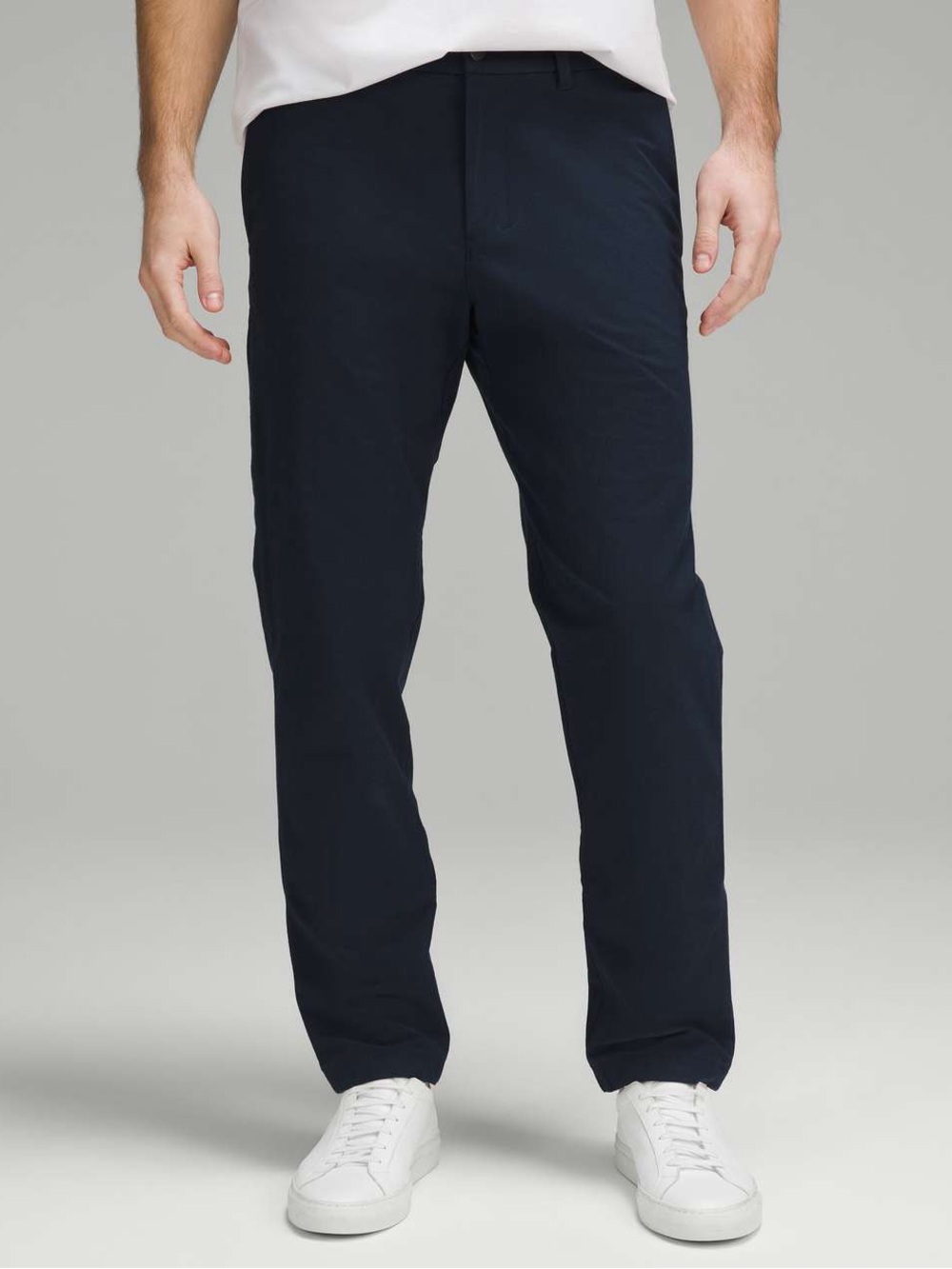Lululemon ABC Classic-Fit Trouser 32" *Stretch Cotton VersaTwill in True Navy 30